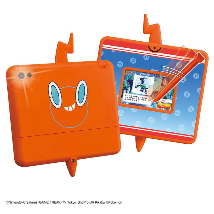 Takara Tomy Pokemon Rotom Pad - Be A Pokemon Expert with Smartphone Features