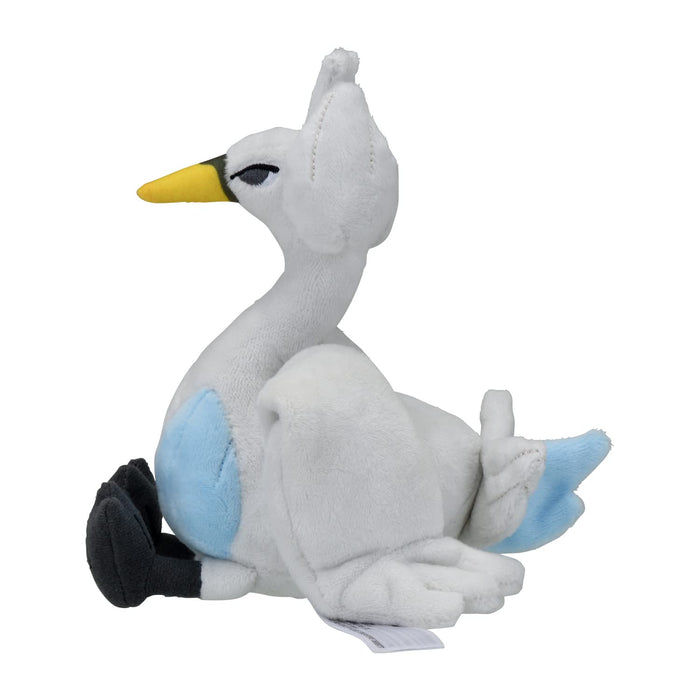 Pokemon Center Original Plush Toy Fit Swanna 15.5cm High