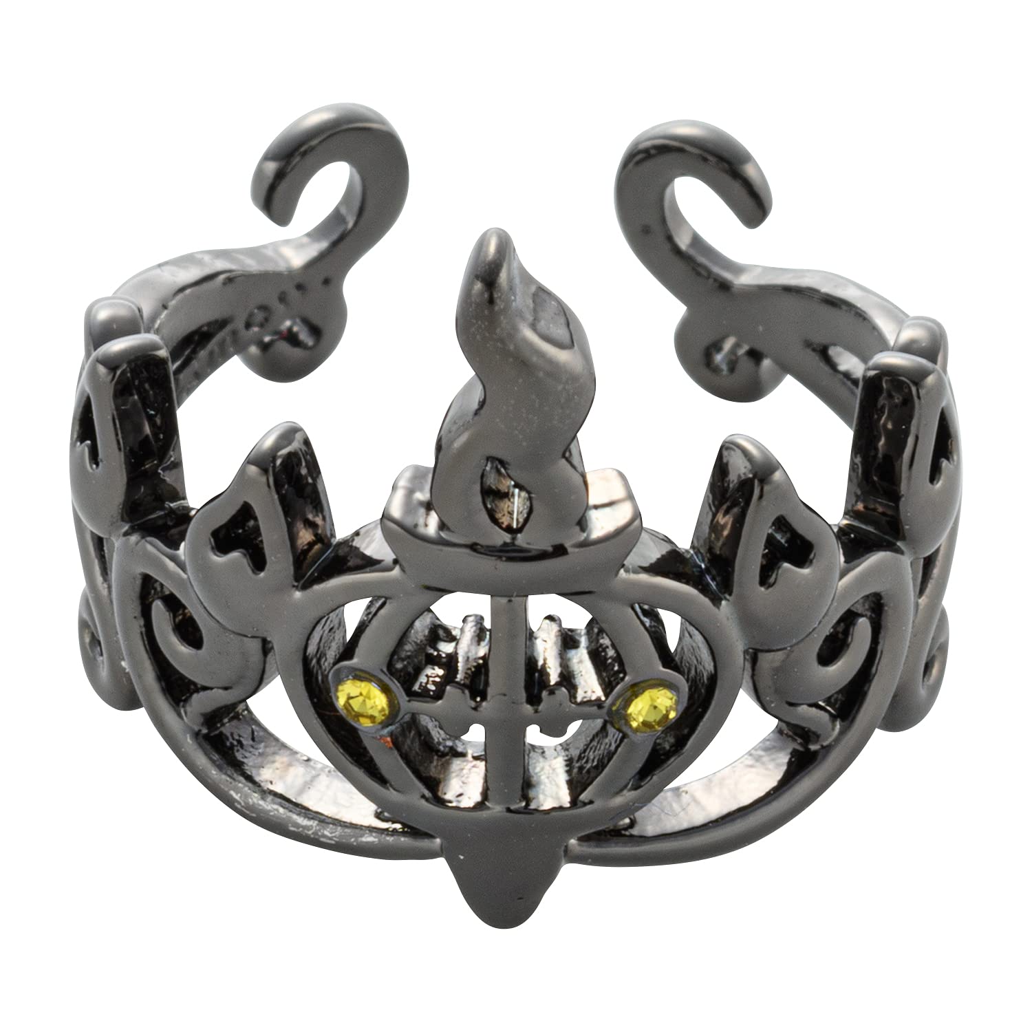 Pokemon Center Original Chandelure Accessory Ring Size 45- Japan Figure Store - #1 Bring To You The Best Japanese Goods