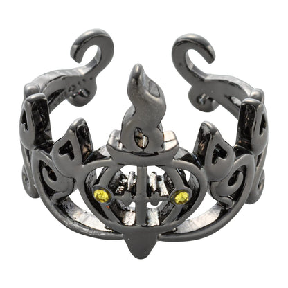 Pokemon Center Original Chandelure Accessory Ring Size 45- Japan Figure Store - #1 Bring To You The Best Japanese Goods