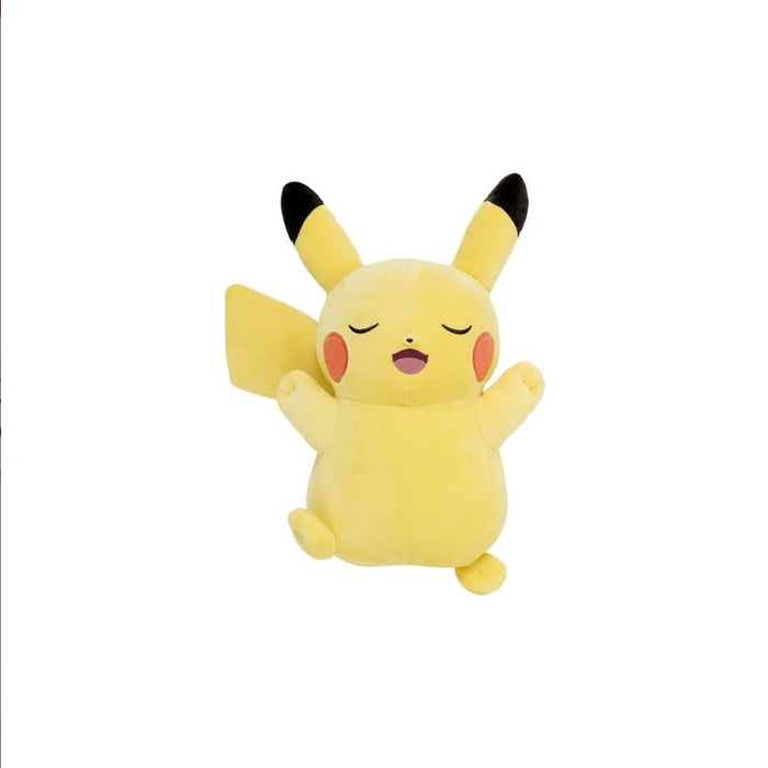 Pokemon Sleep Plush Toy Goodnight Pikachu 35.5cm - Soft & Cuddly Original
