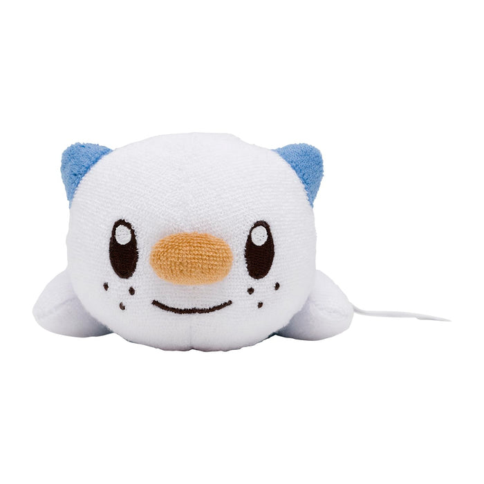 Pokemon Center Original Washable Plush Oshawott 6.5x9.5x16.5 Cm