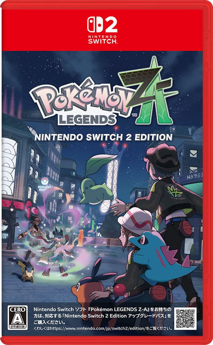 Nintendo Pokémon Legends Z-A - Switch 2 Edition