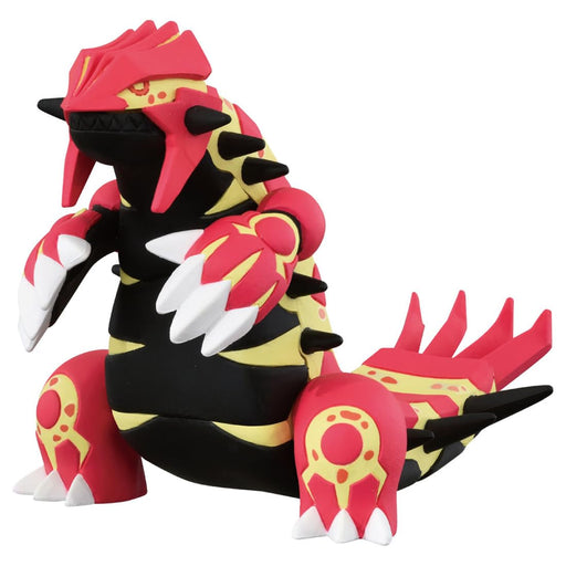 Takara Tomy Pokémon Moncolle Primal Groudon Figure Toy Collectible