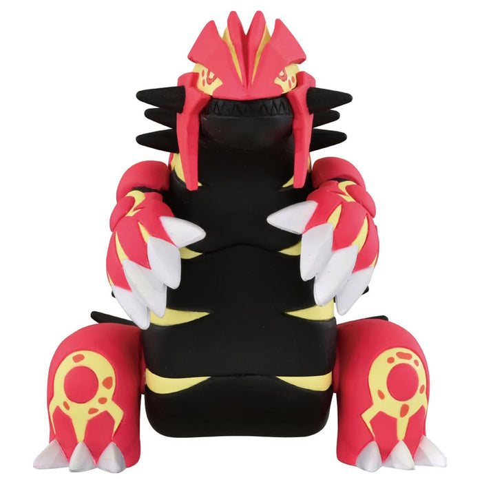 Takara Tomy Pokémon Moncolle Primal Groudon Figure Toy Collectible