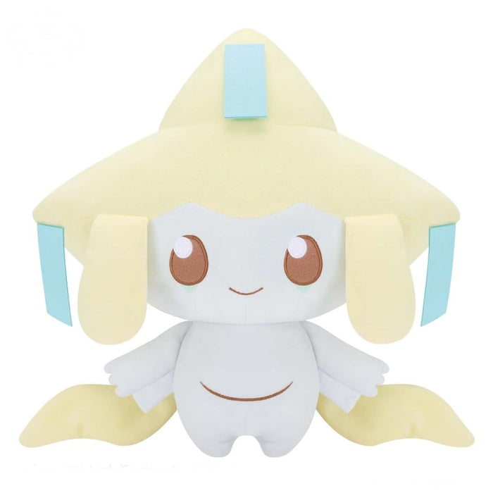 Banpresto Pokepiece Super Mofugu Plush Jirachi Starry Night Edition Toy
