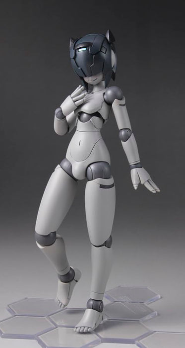 Daibadi Production Polynian Mmm Shamrock Gray Fresh Update Version Toy Figure