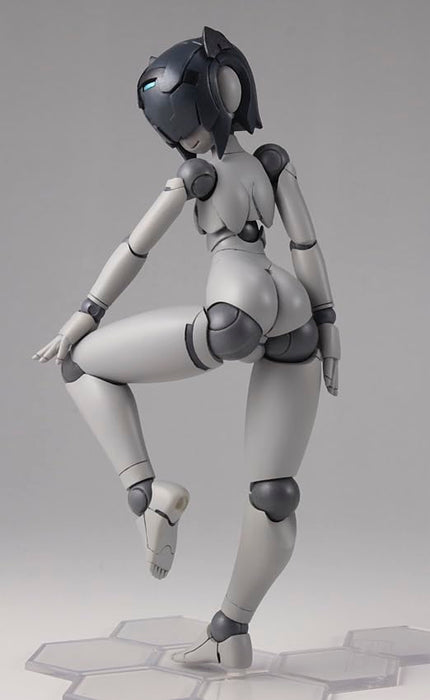 Daibadi Production Polynian Mmm Shamrock Gray Fresh Update Version Toy Figure