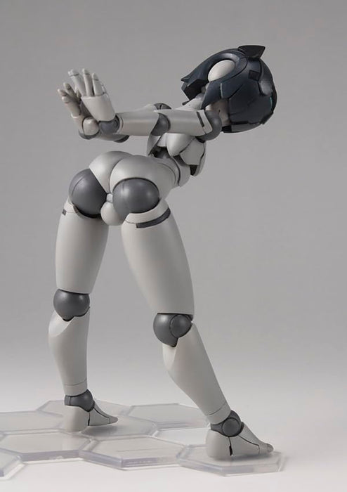 Daibadi Production Polynian Mmm Shamrock Gray Fresh Update Version Toy Figure