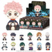 Pop Mart Jujutsu Kaisen Uniform Series Assorted Box 12 Plastic Figures Set