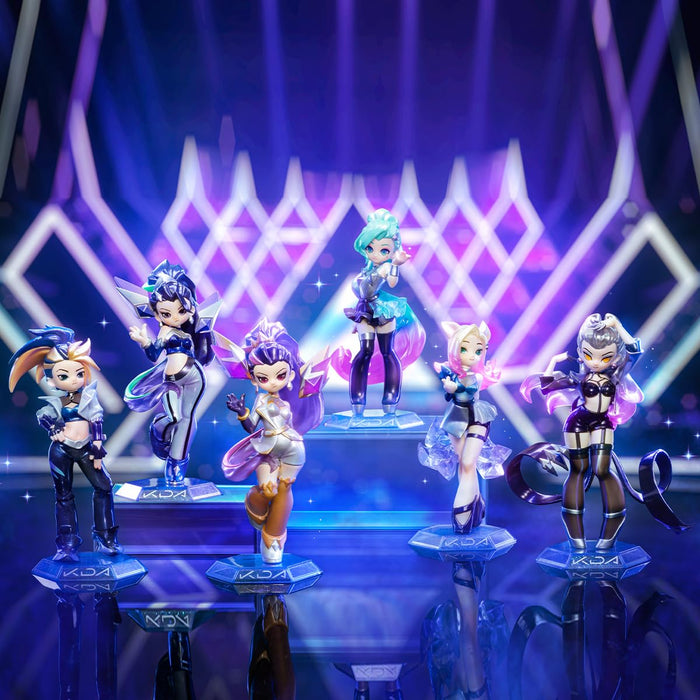 Pop Mart League of Legends K/DA Series Assorted Box 5 PVC Figures