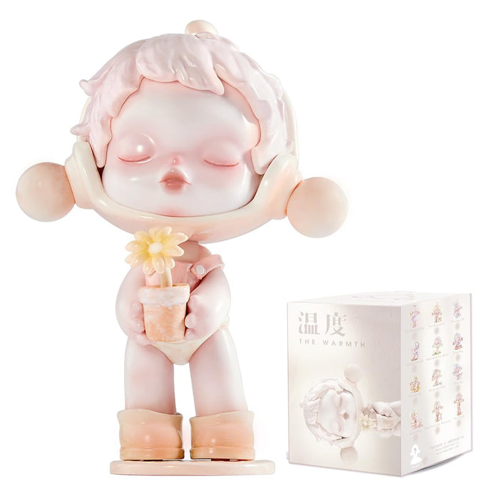 Pop Mart Skullpanda The Warmth Series Figurine en vinyle souple Gacha Toy