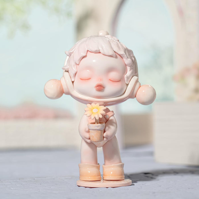 Pop Mart Skullpanda The Warmth Series Figurine en vinyle souple Gacha Toy