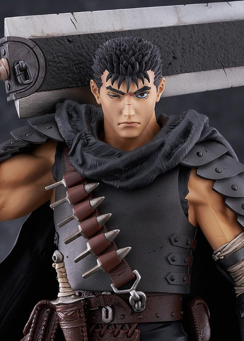 Figurine Pop Up Parade Berserk Guts Black Swordsman taille L de Max Factory