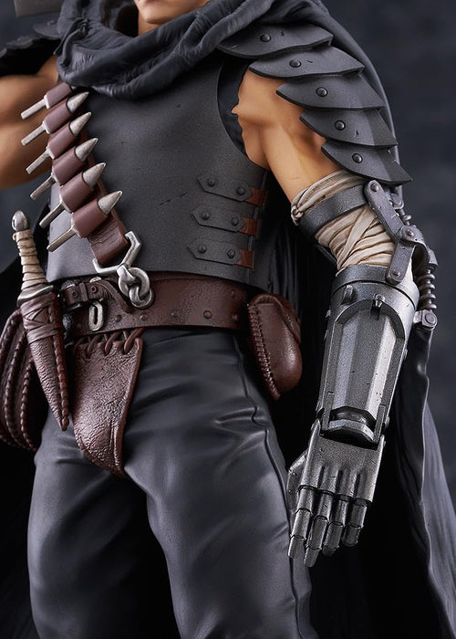 Max Factory Pop Up Parade Berserk Guts Black Swordsman L Size Figure