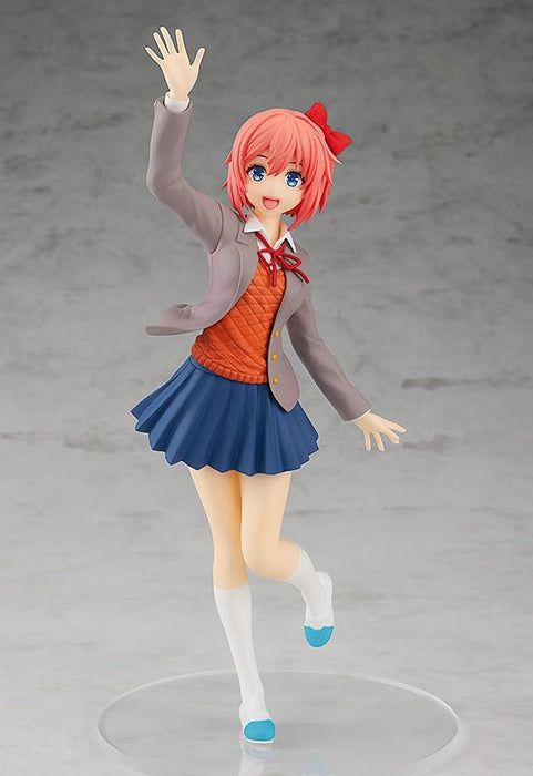 Défilé éphémère Doki Doki Lit Club ! Figurine Sayori par Good Smile Co.