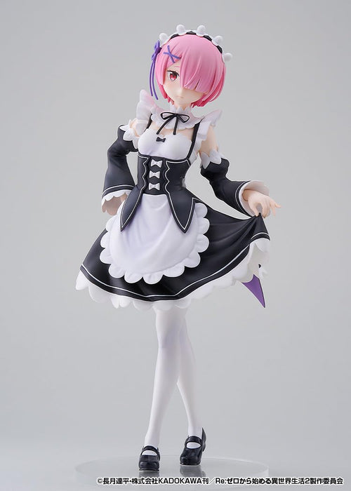 Good Smile Company Pop Up Parade Re:Zero Ram L Size Figure Japan Collectible- Japan Figure Store - #1 Bring To You The Best Japanese Goods
