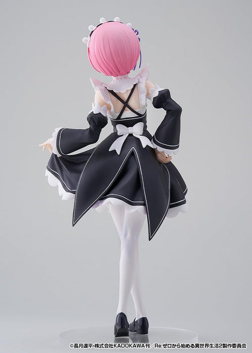 Good Smile Company Pop Up Parade Re:Zero Ram L Size Figure Japan Collectible- Japan Figure Store - #1 Bring To You The Best Japanese Goods