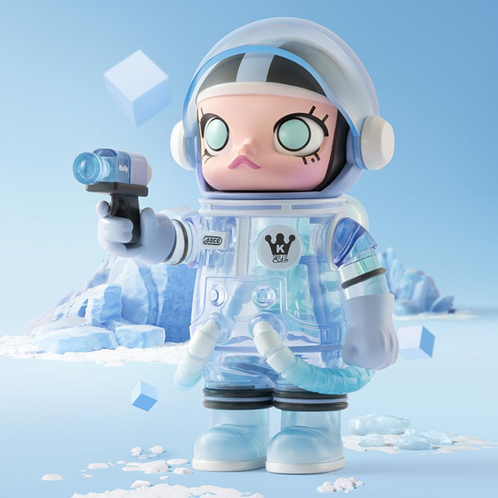 Pop Mart Mega Space Molly Série 100 Peace Blind Box PVC Jouet Modèle Cadeau