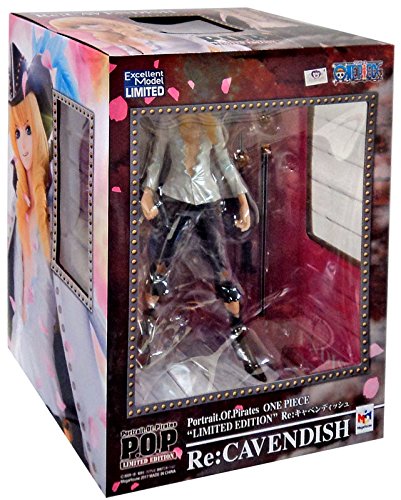 Megahouse Portrait of Pirates Limited Edition Re Cavendish 1/8 Figure Exclusive- Japan Figure Store - #1 Bring To You The Best Japanese Goods