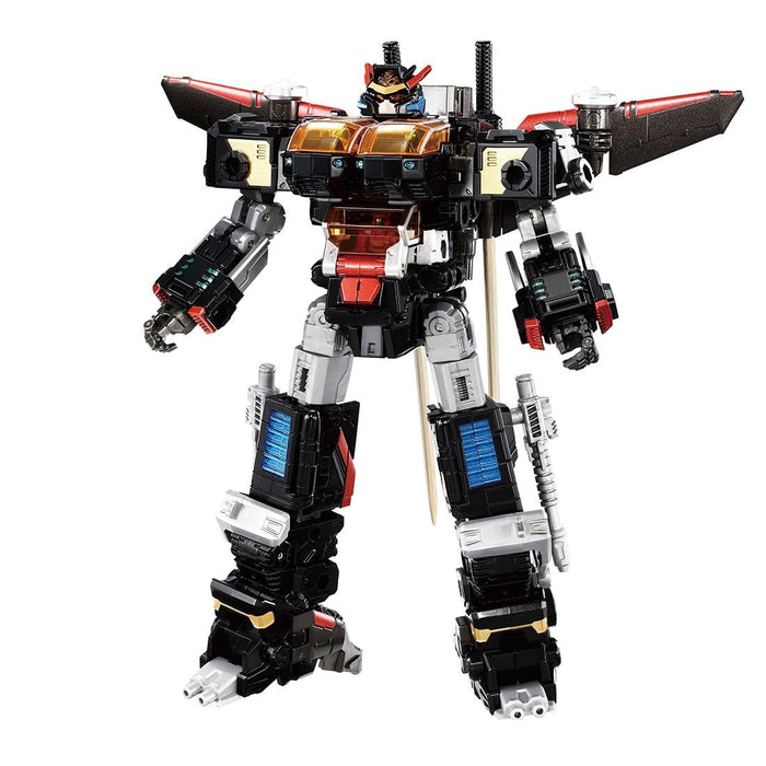 Takara Tomy Diaclone Dia Guardian Zeros Exclusive Action Figure