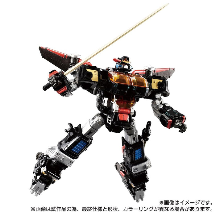Takara Tomy Diaclone Dia Guardian Zeros Exclusive Action Figure