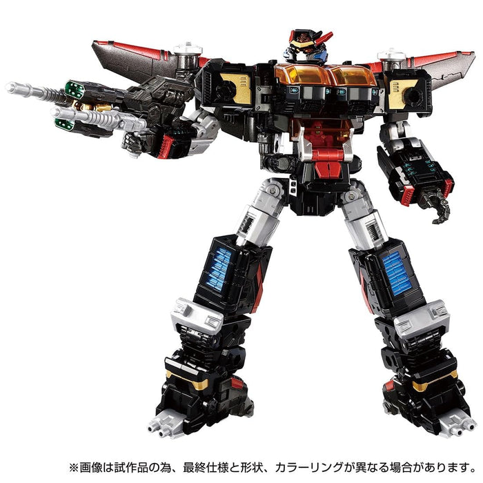 Takara Tomy Diaclone Dia Guardian Zeros Exclusive Action Figure