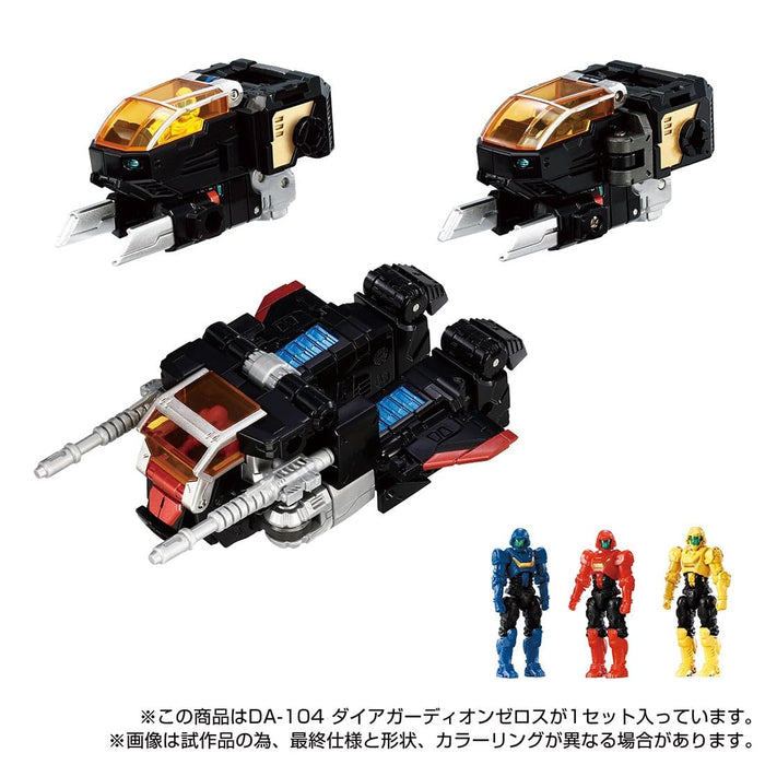 Takara Tomy Diaclone Dia Guardian Zeros Exclusive Action Figure