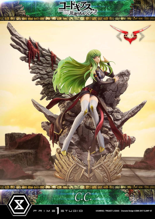 Prime 1 Studio Lelouch Of The Rebellion R2 1/6 Statue 44cm Polystone Figure