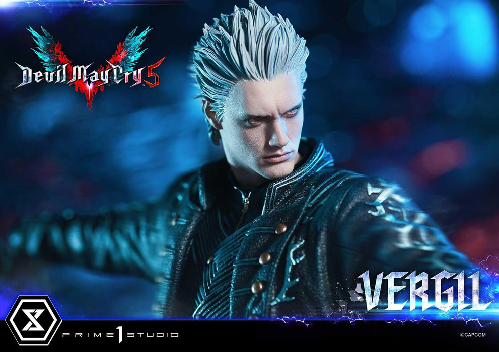 Prime 1 Studio Devil May Cry 5 Vergil 1/6 Scale Pre-Painted Figure 390mm