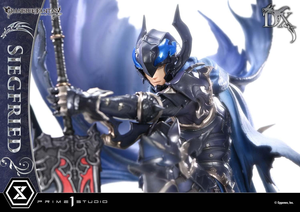 Prime 1 Studio Granblue Fantasy Dx Edition 1/6 Scale Siegfried Figure 490mm