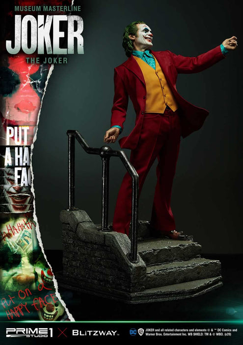 Prime 1 Studio Joker Museum Masterline 1/3 Statue with Pre-Order Bonus
