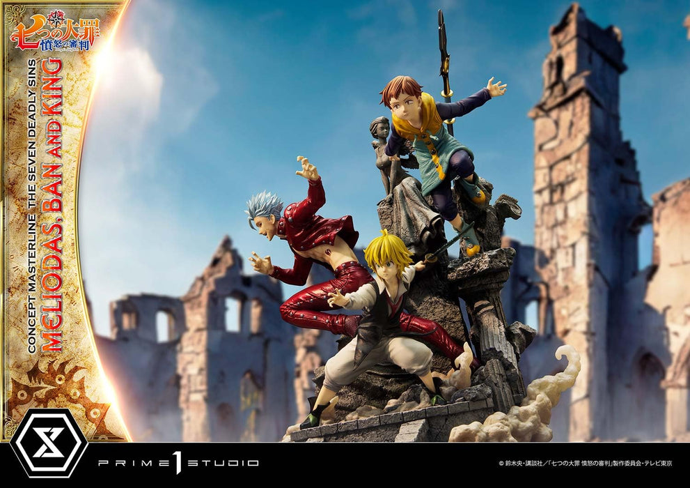 Prime 1 Studio 1/6 Scale Meliodas Figure Seven Deadly Sins 55cm Polystone