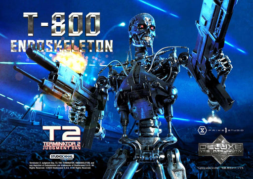 Prime 1 Studio T-800 Endoskeleton: Terminator 2 Museum Masterline Polystone 1/3