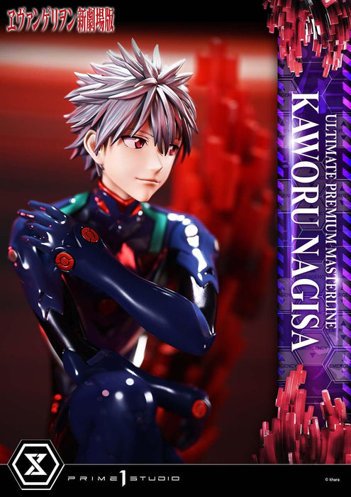 Prime 1 Studio Kaworu Nagisa 1/4 Scale Figure Evangelion 3.0+1.0 Pre-Painted