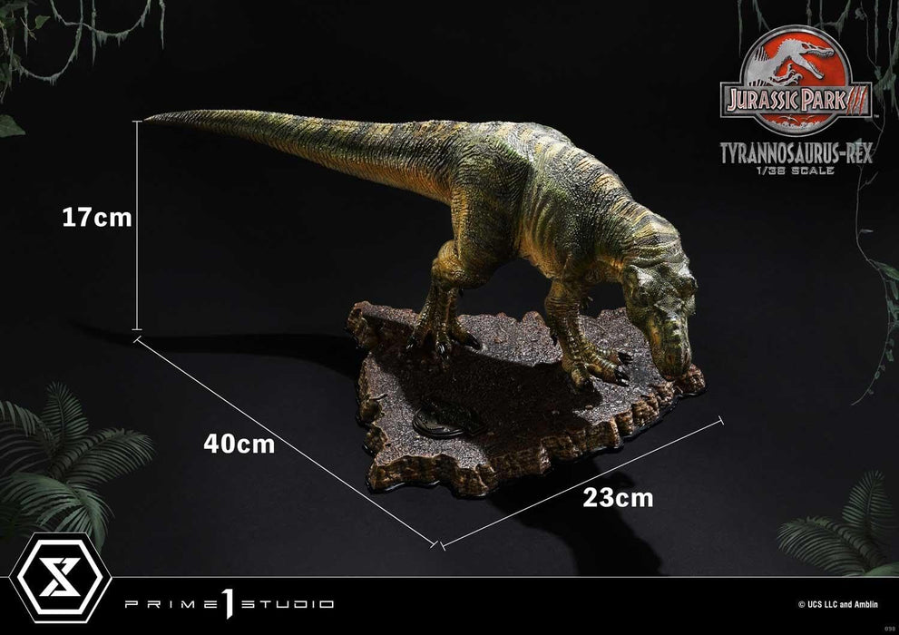 Prime 1 Studio Jurassic Park 3 Tyrannosaurus Rex Collectible Figure