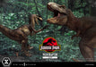 Prime 1 Studio Jurassic Park Velociraptor Jump Collectible Figure