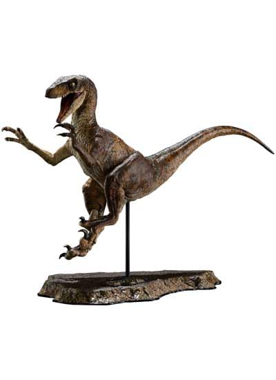 Prime 1 Studio Jurassic Park Velociraptor Jump Collectible Figure