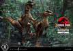Prime 1 Studio Jurassic Park Velociraptor Jump Collectible Figure