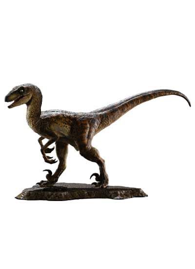 Prime 1 Studio Jurassic Park Velociraptor Open Mouth Figure Collectible