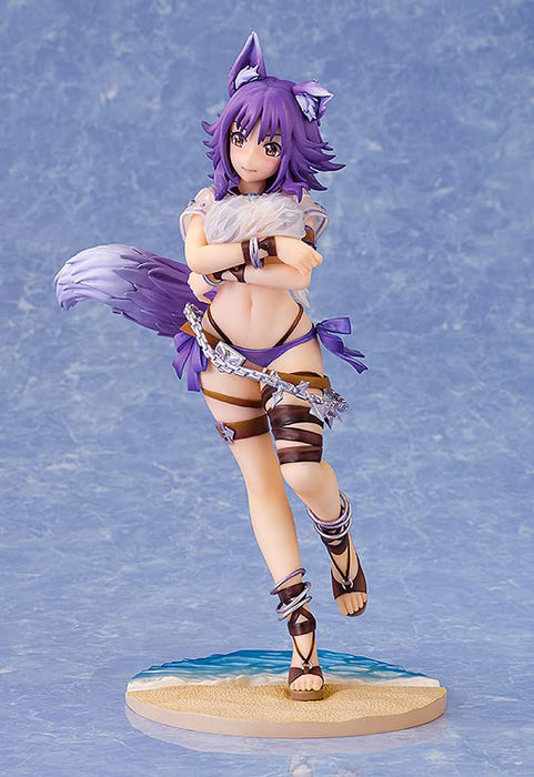 Figurine exclusive d'été Aki Makoto Wing Princess Connect 1/7 de Good Smile Company