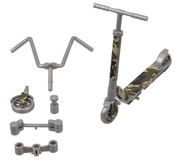 Mic Pripra Figure'S Play Scooter with Camouflage Pattern- Japan Figure Store - #1 Bring To You The Best Japanese Goods