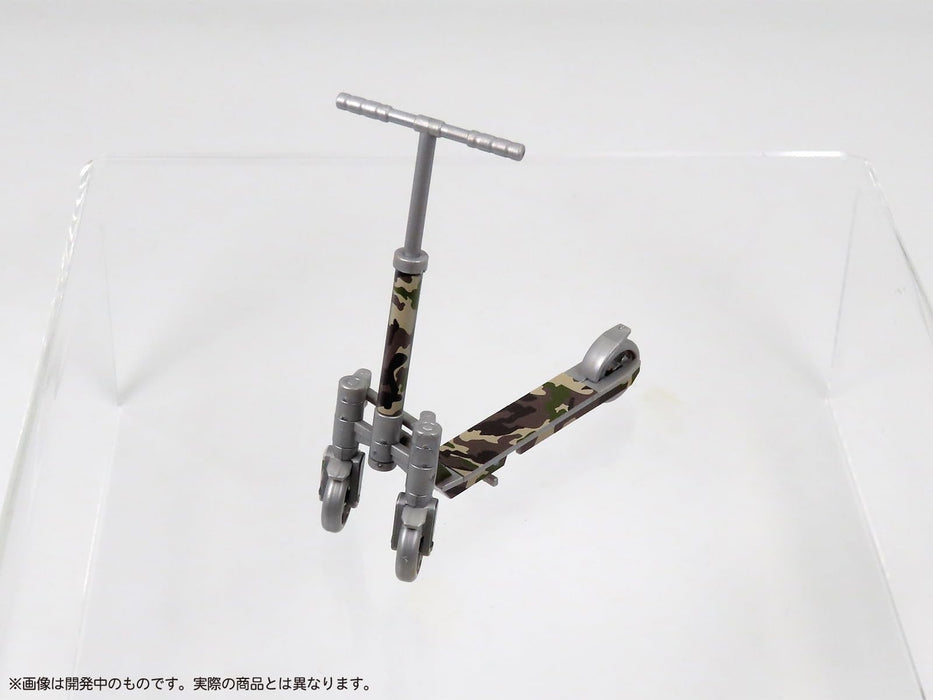 Mic Pripra Figure'S Play Scooter with Camouflage Pattern