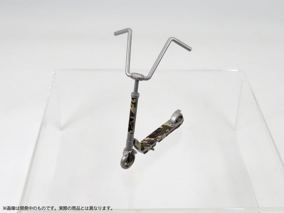 Mic Pripra Figure'S Play Scooter with Camouflage Pattern