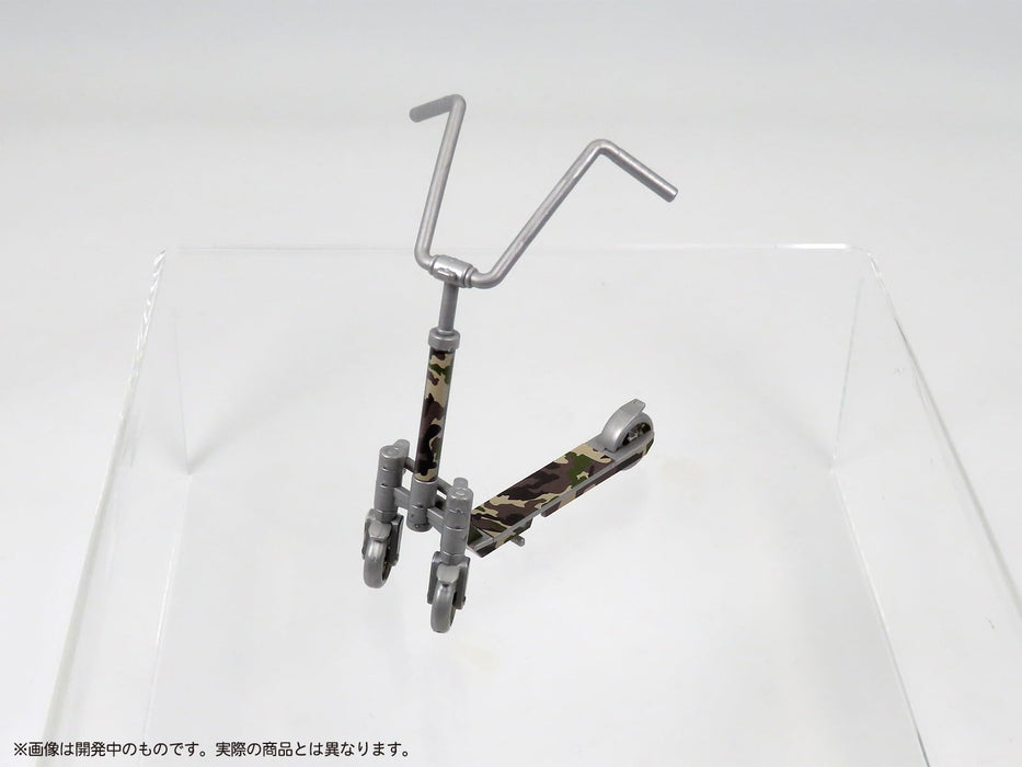 Mic Pripra Figure'S Play Scooter with Camouflage Pattern