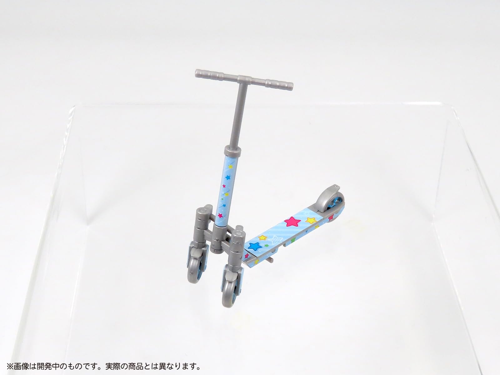 Pripra Figure Mic Play Scooter with Pop Pattern Design for Kids- Japan Figure Store - #1 Bring To You The Best Japanese Goods