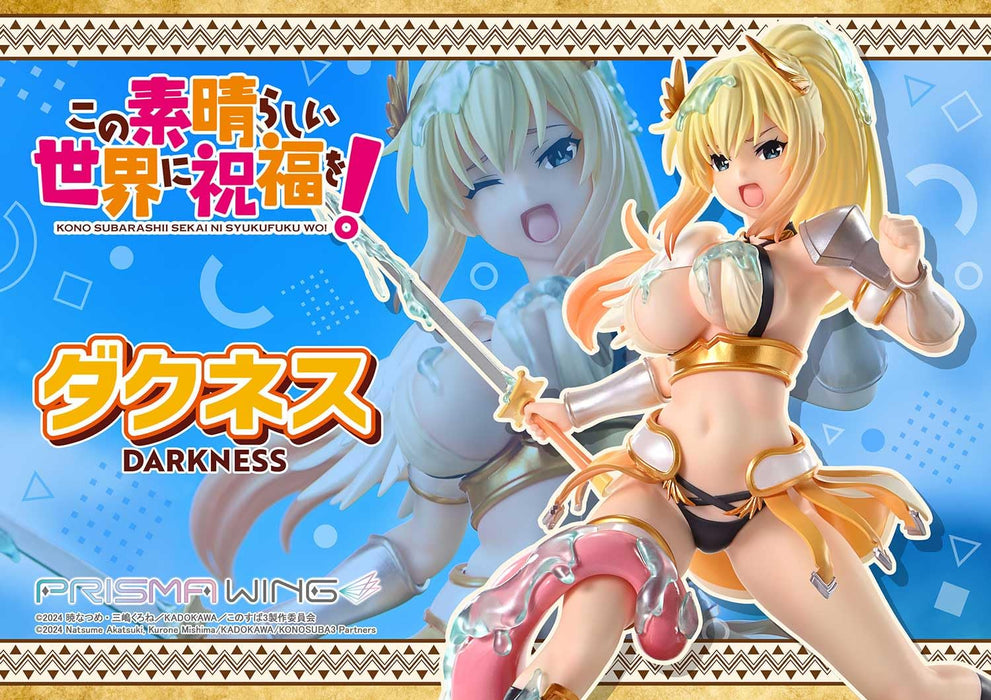 Prime 1 Studio Prisma Wing Konosuba Darkness 1/7 Scale Figure Collectible
