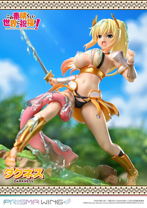 Prime 1 Studio Prisma Wing Konosuba Darkness 1/7 Scale Figure Collectible