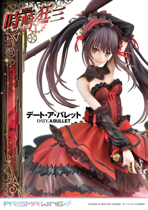 Prime 1 Studio Prisma Wing Date A Bullet Kurumi 1/7 Scale Figure