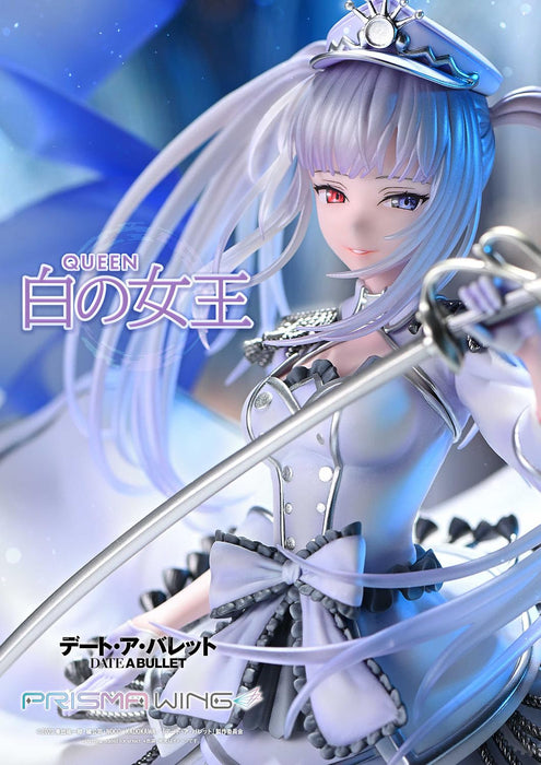 Prime 1 Studio Prisma Wing Date A Bullet White Queen 1/7 Scale Figure
